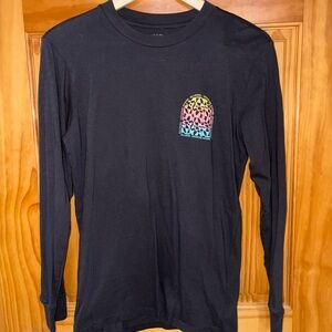 Women’s Black Long Sleeve Shirt Adventure Division